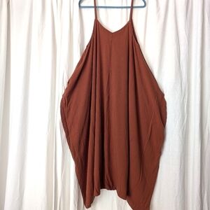 Squirrel Romper - Oversized with pockets!